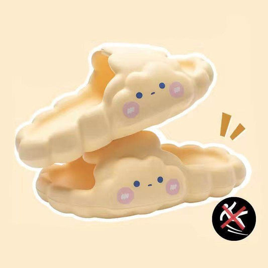 Home Bathroom Bathing Cloud Slippery Slippers - ProTrendyz