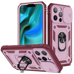 New Magnetic Mobile Phone Case With Sliding Window Bracket - ProTrendyz