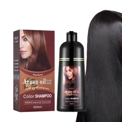 Plant Dyed At Home Non-stick Head Hair Color Cream - ProTrendyz