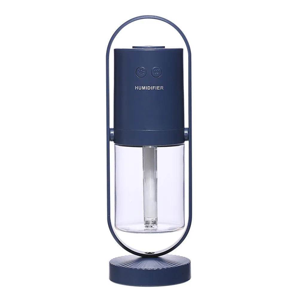 Magic Shadow USB Air Humidifier For Home With Projection Night Lights Ultrasonic Car Mist Maker Mini Office Air Purifier US - ProTrendyz