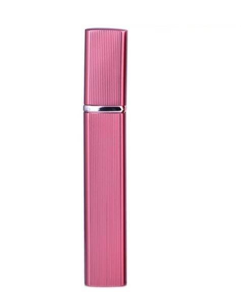 12ML Aluminum Perfume Tube Aluminum Tube Perfume Bottle Glass Bottle Empty Bottle Lipstick Type Perfume Bottled Square - ProTrendyz