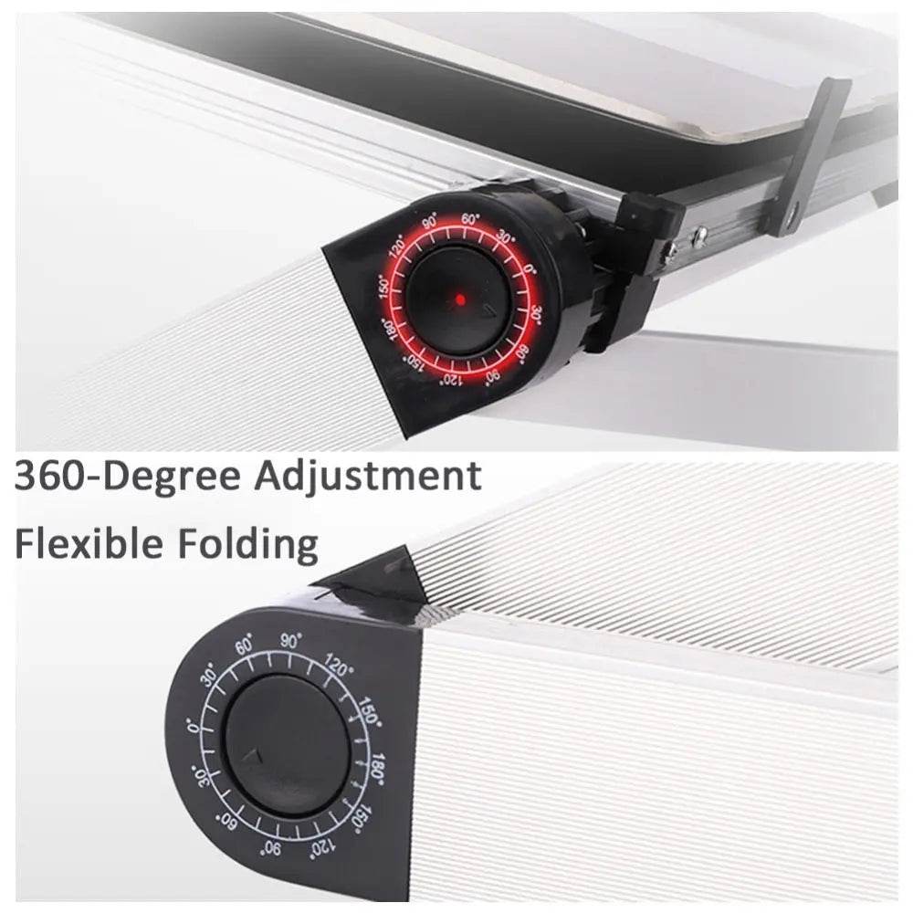 Foldable Laptop Stand Ergonomic Desk Tablet Holder - ProTrendyz