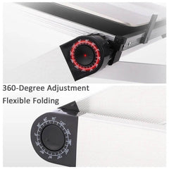 Foldable Laptop Stand Ergonomic Desk Tablet Holder - ProTrendyz