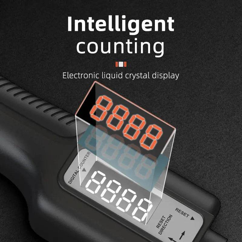 Smart Counting Grip 10-100KG Grip Free Adjustment Professional Hand Training Arm Muscle Training Fitness Equipment Fitness Tools Gym - ProTrendyz