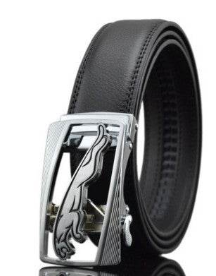 Men Automatic Buckle Leather Belts - ProTrendyz