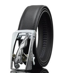 Men Automatic Buckle Leather Belts - ProTrendyz