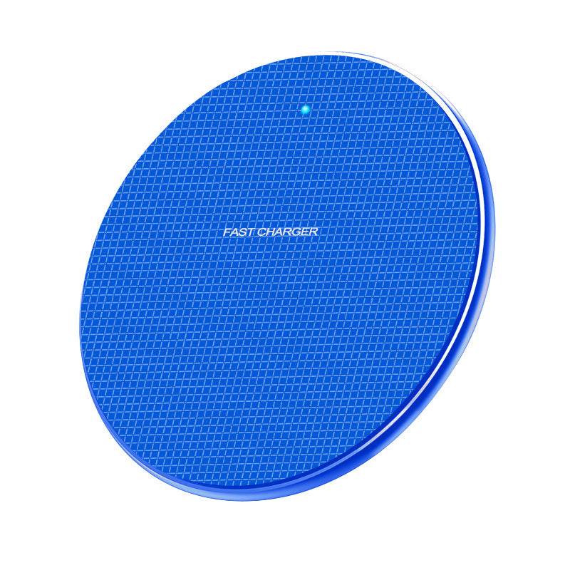 Ultra-thin round wireless charging fast charging base - ProTrendyz
