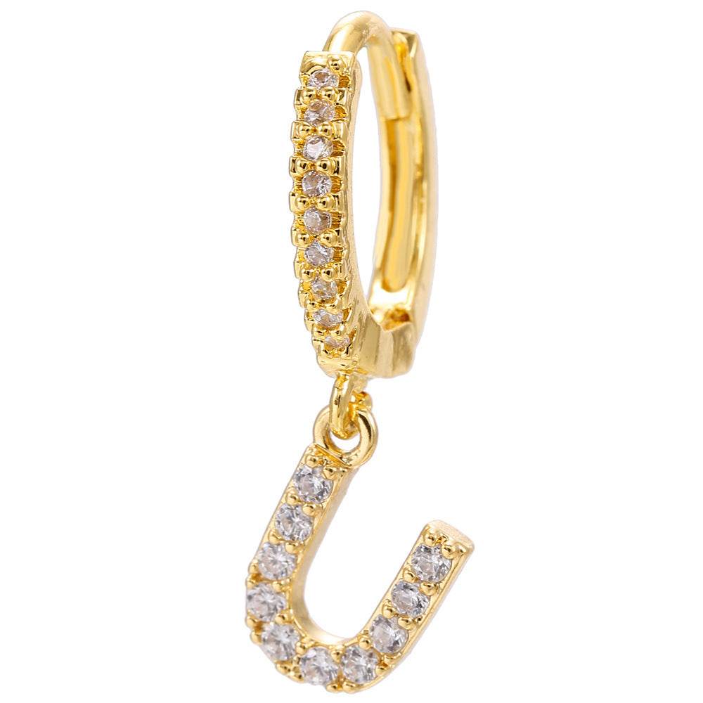 26 Letter Earrings Jewelry - ProTrendyz