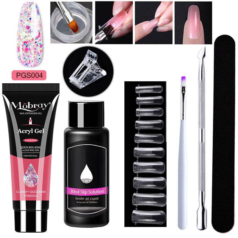 7-Piece Nail Art Crystal Extender Set - ProTrendyz