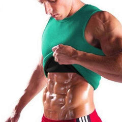 MEN'S BODY SHAPING NEOPRENE SAUNA VEST With LOGO - ProTrendyz