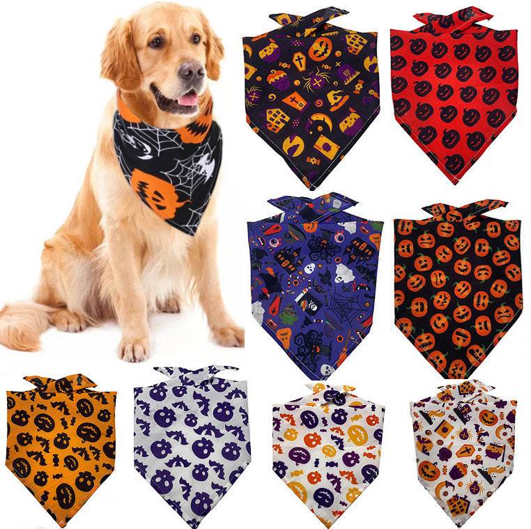 Pet Drool Towel Pet Scarf Pet Triangle Towel - ProTrendyz