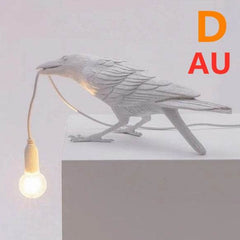 Creative Auspicious Bird Resin Wall Lamp Decoration - ProTrendyz