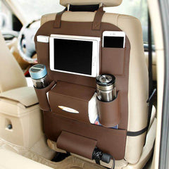 HQ Leather Car Seat Organizers - ProTrendyz