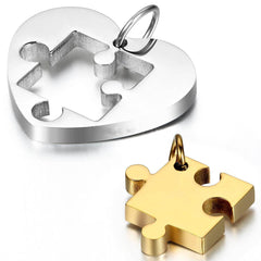 Love Pendant Necklace Couple Jewelry - ProTrendyz