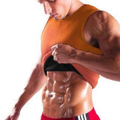 MEN'S BODY SHAPING NEOPRENE SAUNA VEST With LOGO - ProTrendyz