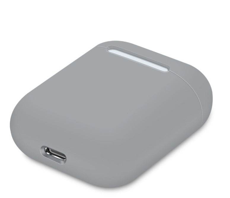 Compatible with Apple, Protective cover Suitable for Bluetooth wireless headset charging box protection shell anti-portable silicone sleeve - ProTrendyz