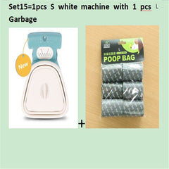 Dog Pet Travel Foldable Pooper Scooper With 1 Roll Decomposable bags Poop Scoop Clean Pick Up Excreta Cleaner Epacket Shipping - ProTrendyz