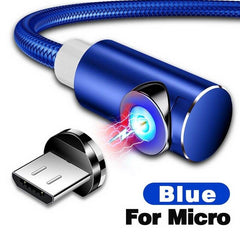 Magnetic Cable Micro USB Type C Charger - ProTrendyz