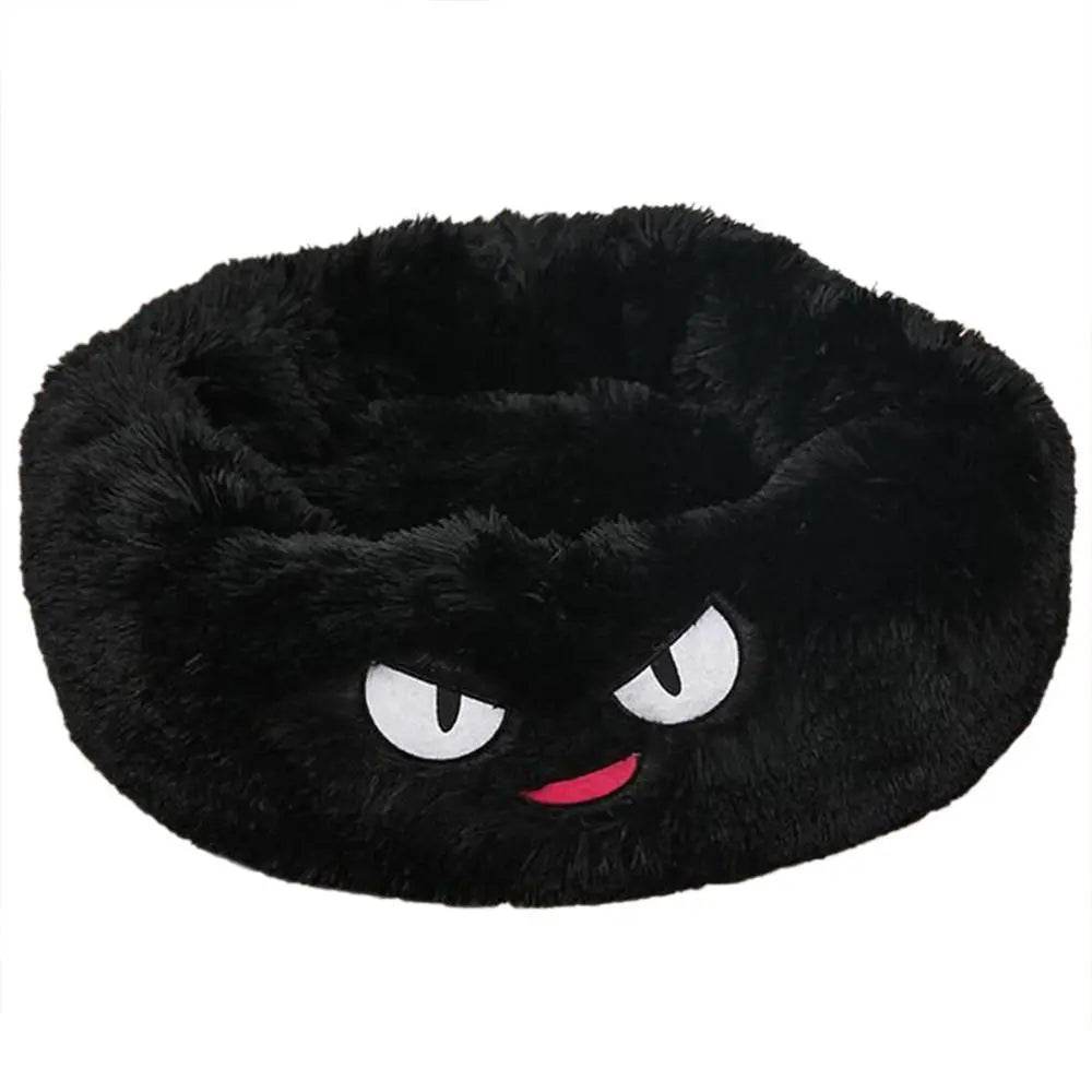Dog Beds For Small Dogs Round Plush Cat Litter Kennel Pet Nest Mat Puppy Beds US - ProTrendyz