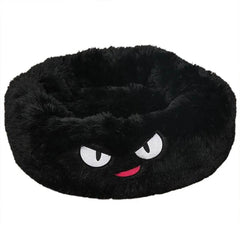 Dog Beds For Small Dogs Round Plush Cat Litter Kennel Pet Nest Mat Puppy Beds US - ProTrendyz