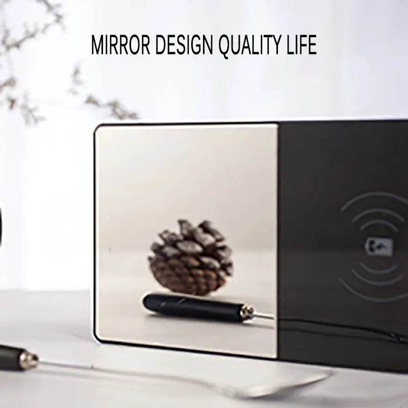 2 In 1 Heating Mug Cup Warmer Electric Wireless Charger For Home Office Coffee Milk - ProTrendyz