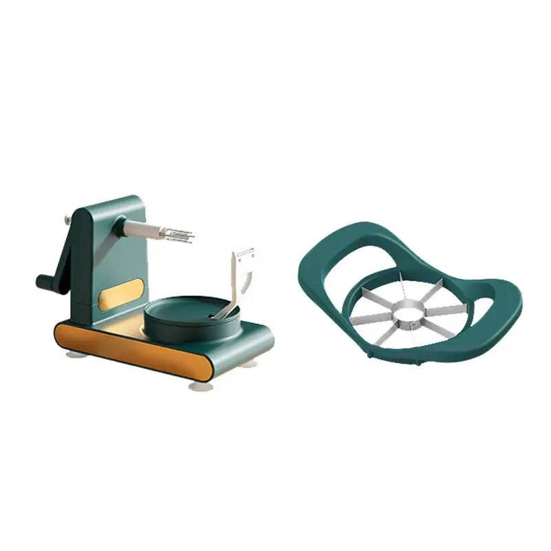 Hand-cranked Multifunctional Peeler Machine Home Peeler Cutter Kitchen Apple Splitter Pear Splitter Slicer Tools With Gadgets Fruit Corer Kitchen Gadgets - ProTrendyz