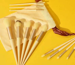 13Pcs Makeup Brush Set Make Up Concealer Brush Blush Powder Brush Eye Shadow Highlighter Foundation Brush Cosmetic Beauty Tools - ProTrendyz