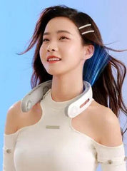 Lazy Mute Outdoor Sports USB Folding Leafless Hanging Neck Electric Fan - ProTrendyz