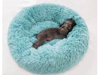 Round Long Hairy Autumn And Winter Nest Pad Cat Mattress - ProTrendyz