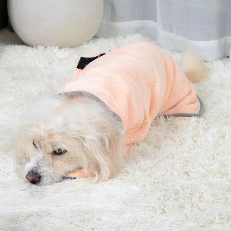Quick-drying Pet Absorbent Towel Dog Bathrobe Pet Dog Bath Towel For Dogs Cats Microfiber Absorbent Pet Drying Towel Pet Supplies Pet Products - ProTrendyz
