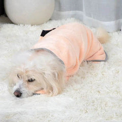 Quick-drying Pet Absorbent Towel Dog Bathrobe Pet Dog Bath Towel For Dogs Cats Microfiber Absorbent Pet Drying Towel Pet Supplies Pet Products - ProTrendyz