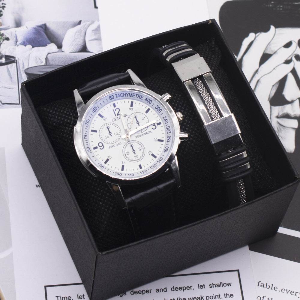 Men's watch fashion Blue light glass wrist watch - ProTrendyz