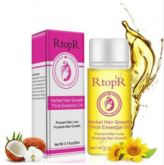 Fast Powerful Hair Growth Products Essential Oil Liquid Treatment Preventing Hair Loss Hair Care 20ml - ProTrendyz