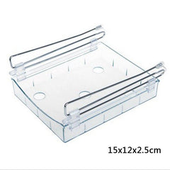 Hanging Plastic Refrigerator Clapboard Storage Rack Kitchen Supplies - ProTrendyz
