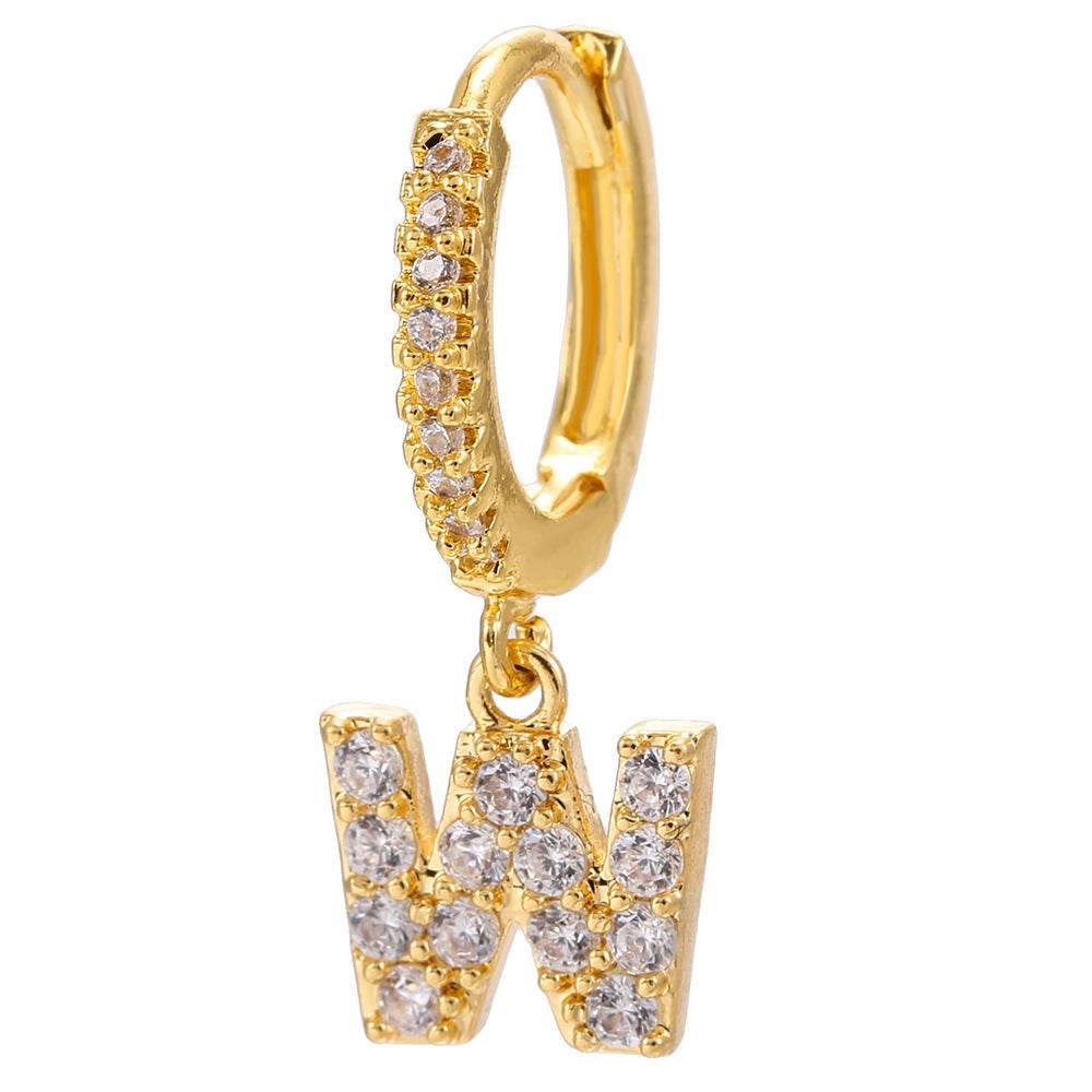 26 Letter Earrings Jewelry - ProTrendyz
