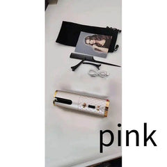 Curling Iron USB Wireless Multifunctional Charging Curler - ProTrendyz