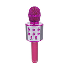Wireless Microphone Portable Bluetooth Mini Home Ktv For Music Playing Singing Speaker Player - ProTrendyz