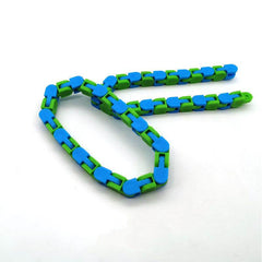 Funny Fidget Chain Anti Stress Toy for Adult Bike Chain Fidget Bracelet Puzzle Educational Toys - ProTrendyz