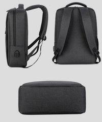 Waterproof and shockproof rechargeable backpack laptop bag - ProTrendyz