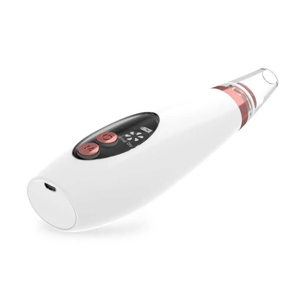 Blackhead Pore Vacuum Cleaner Nose Cleanser Blackheads Remover Blackhead Acne Removal Button Face Suction Beauty Skin Care Tool - ProTrendyz