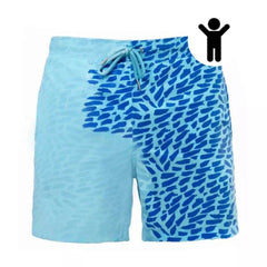 Magical Change Color Beach Shorts Summer Men Swimming Trunks Swimwear Swimsuit Quick Dry bathing shorts Beach Pant - ProTrendyz