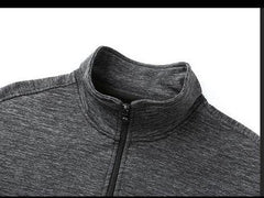 Dad Wears A Jacket With A Stand-up Collar And A Casual Jacket - ProTrendyz