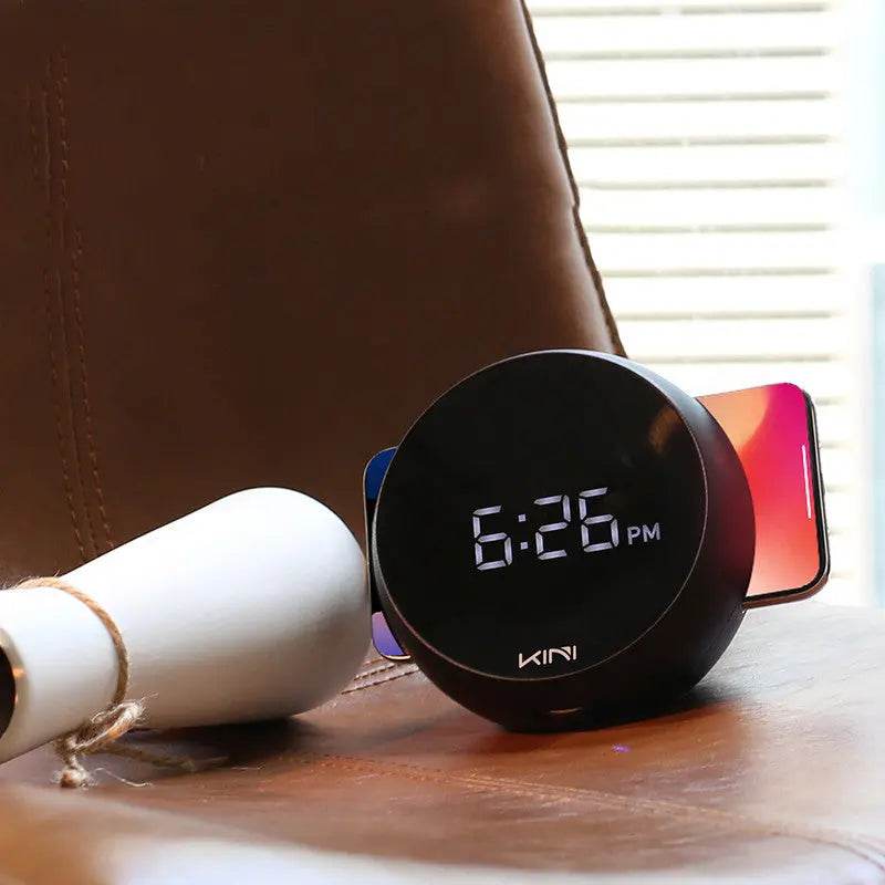 Upgraded Smart Wireless clock charger - ProTrendyz