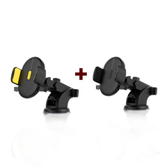 Car Phone Holder Long Rod Telescopic Car Dashboard Suction Cup Type ProTrendyz