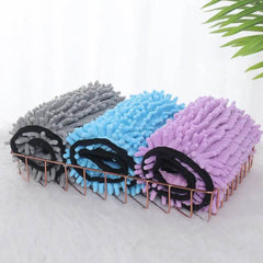 Dogs Cats Towels Super Absorbent Dog Bathrobe Microfiber Bath Towels Quick-Drying Cat Bath Towel For Pets Towel Dog Towels Pet Products - ProTrendyz