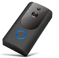Smart WiFi Video Doorbell Camera Visual Intercom With Chime Night Vision IP Door Bell Wireless Security Camera - ProTrendyz