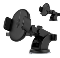 Car Phone Holder Long Rod Telescopic Car Dashboard Suction Cup Type ProTrendyz