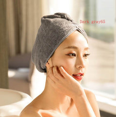 Women's Hair Dryer Cap, Absorbent Dry Hair Towel - ProTrendyz