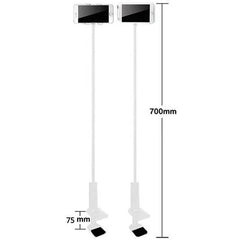 360 Degree Spiral Base Lazy Mobile Phone Tablet Stand US - ProTrendyz