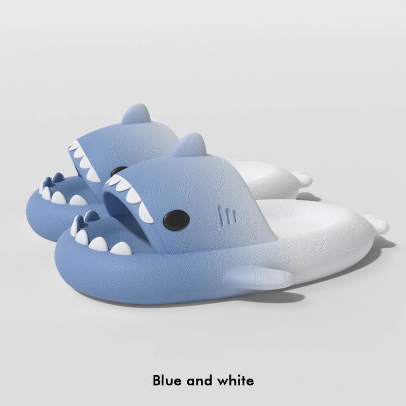 Gradient Shark Slippers Men's Home Bathroom Non-slip - ProTrendyz